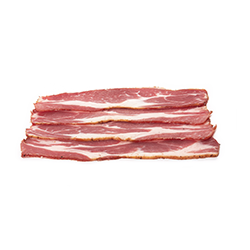 Beef Bacon ($1.75/lbs. addon*)